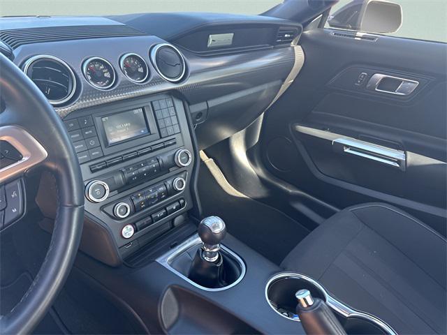used 2018 Ford Mustang car, priced at $34,203