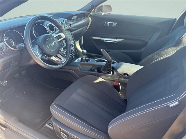 used 2018 Ford Mustang car, priced at $34,203