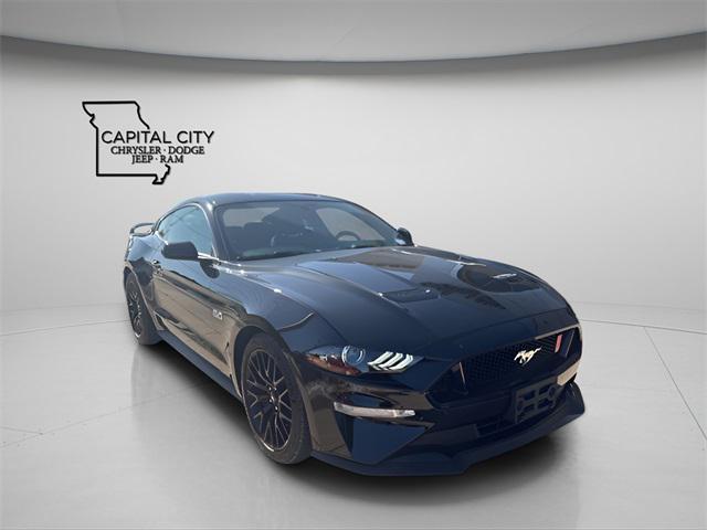 used 2018 Ford Mustang car, priced at $34,203