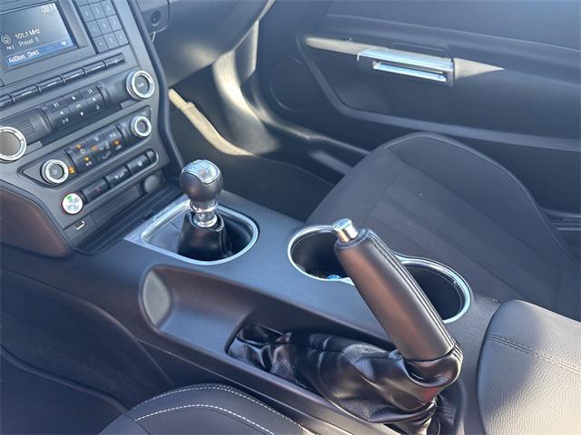 used 2018 Ford Mustang car, priced at $34,203