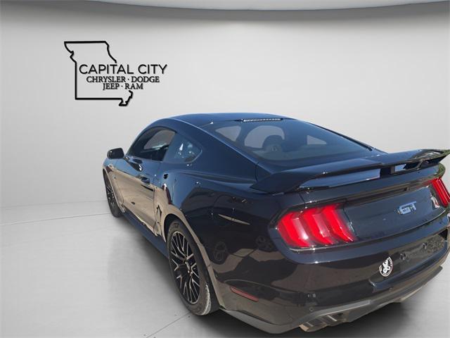 used 2018 Ford Mustang car, priced at $34,203