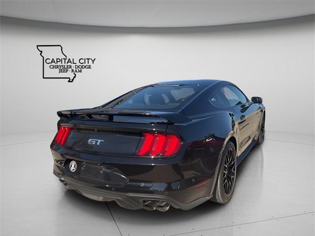 used 2018 Ford Mustang car, priced at $34,203