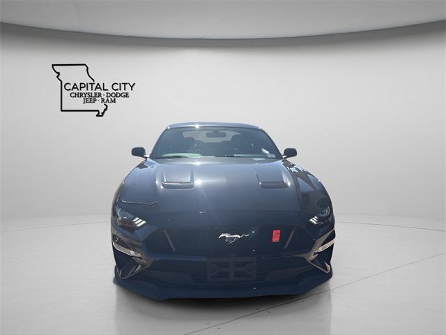 used 2018 Ford Mustang car, priced at $34,203