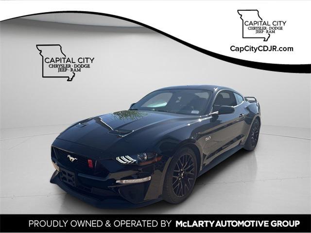 used 2018 Ford Mustang car, priced at $34,203