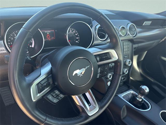 used 2018 Ford Mustang car, priced at $34,203