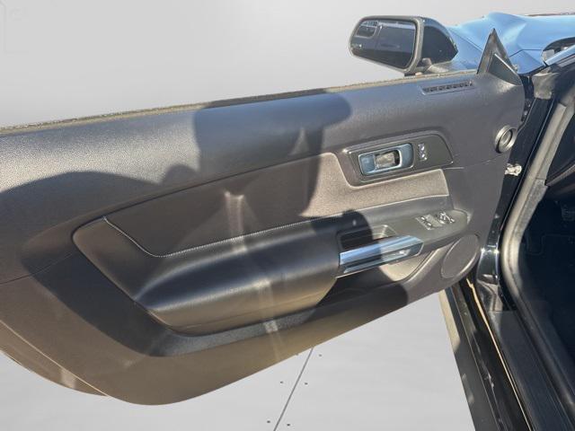 used 2018 Ford Mustang car, priced at $34,203