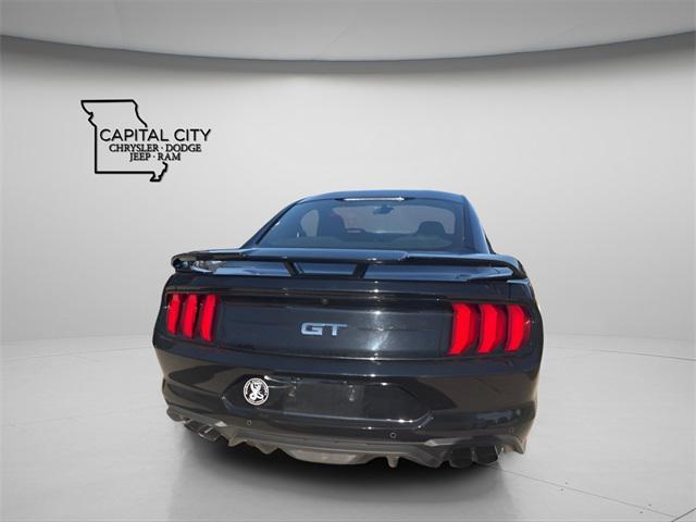 used 2018 Ford Mustang car, priced at $34,203
