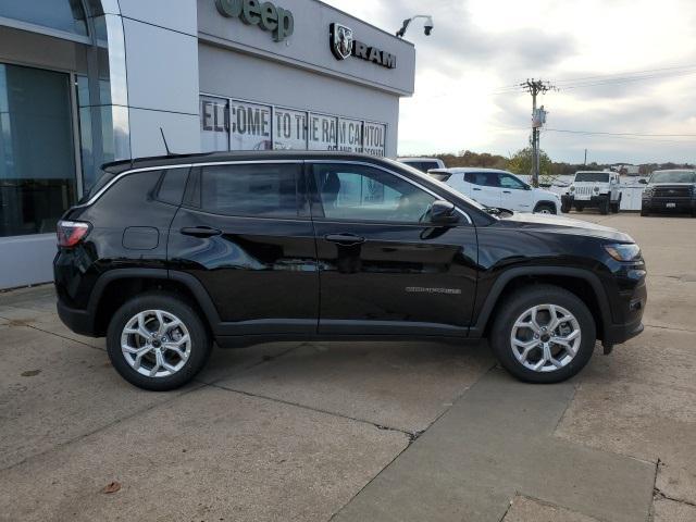 new 2025 Jeep Compass car, priced at $25,435