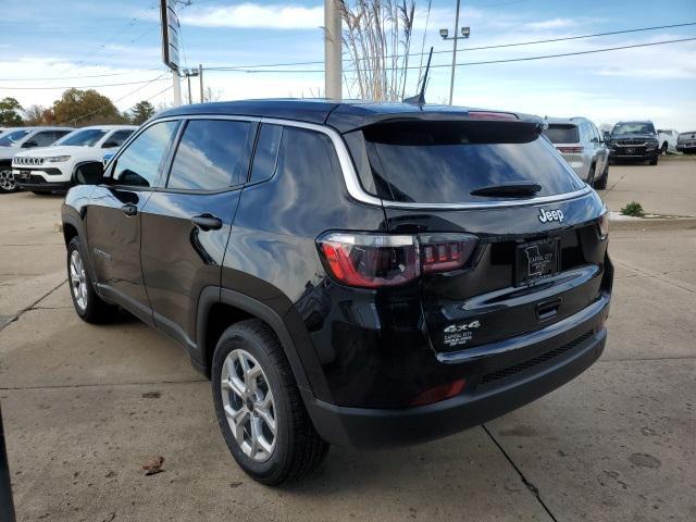 new 2025 Jeep Compass car, priced at $25,435