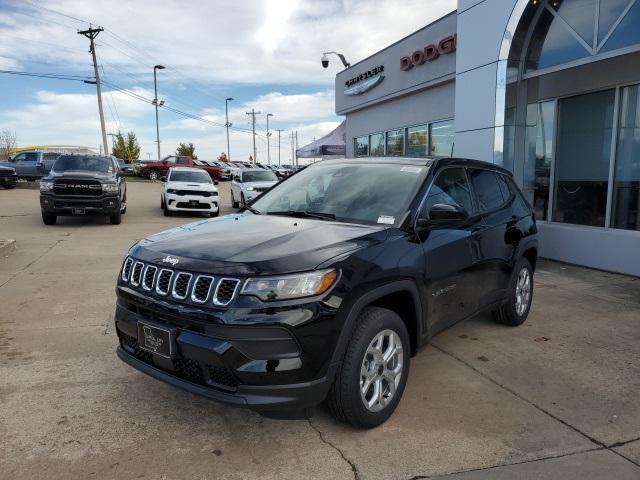 new 2025 Jeep Compass car, priced at $25,435