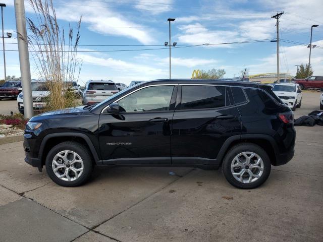 new 2025 Jeep Compass car, priced at $25,435