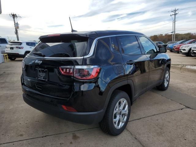 new 2025 Jeep Compass car, priced at $25,435