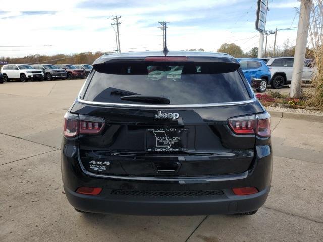 new 2025 Jeep Compass car, priced at $25,435