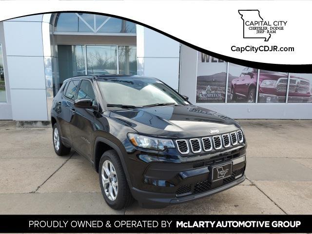 new 2025 Jeep Compass car, priced at $25,435