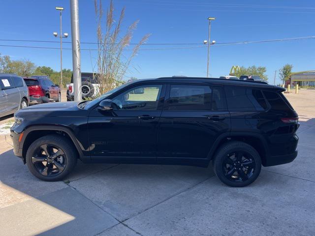 new 2025 Jeep Grand Cherokee L car, priced at $51,555