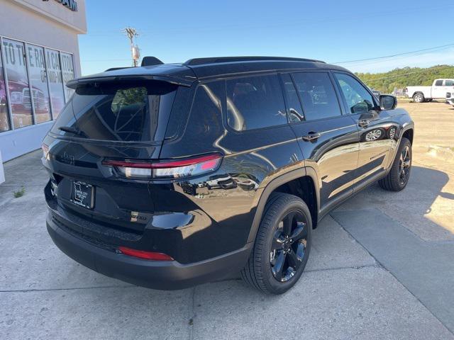 new 2025 Jeep Grand Cherokee L car, priced at $51,555