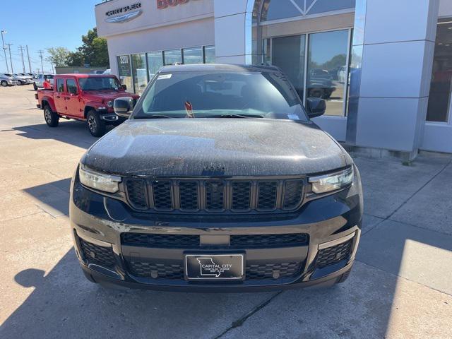 new 2025 Jeep Grand Cherokee L car, priced at $51,555