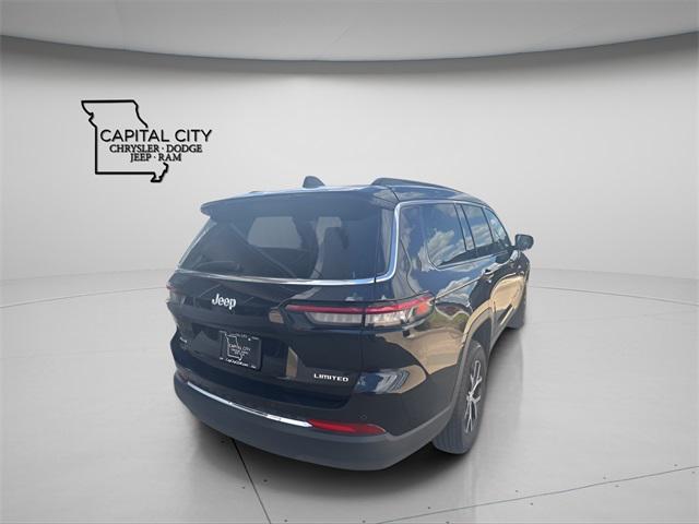 used 2024 Jeep Grand Cherokee L car, priced at $34,209