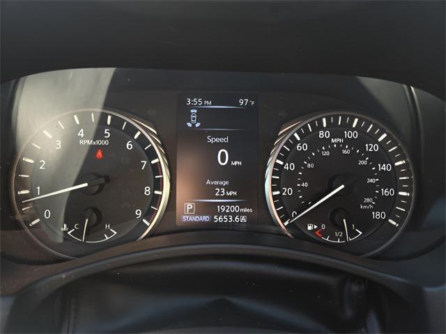 used 2021 INFINITI Q60 car, priced at $32,552