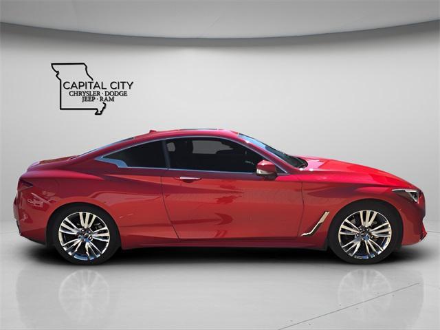 used 2021 INFINITI Q60 car, priced at $32,552