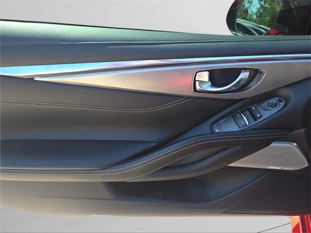 used 2021 INFINITI Q60 car, priced at $32,552