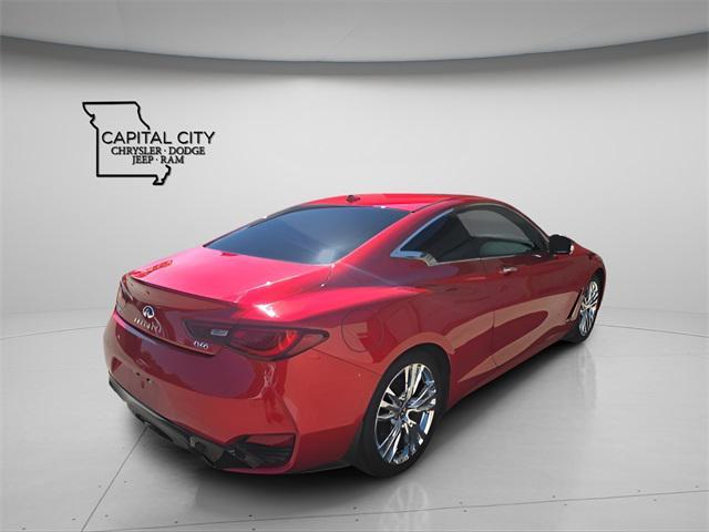 used 2021 INFINITI Q60 car, priced at $32,552