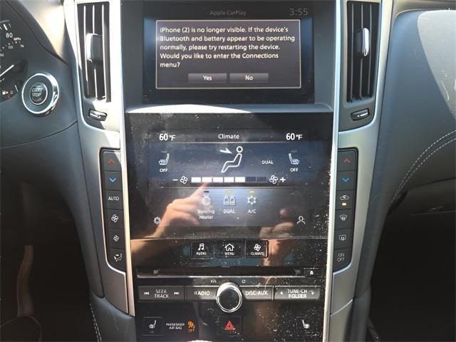 used 2021 INFINITI Q60 car, priced at $32,552