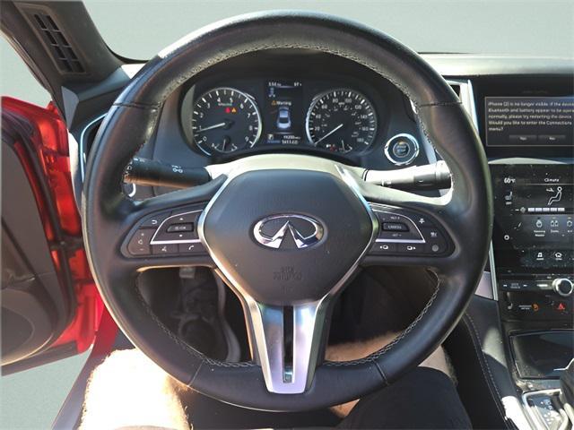 used 2021 INFINITI Q60 car, priced at $32,552