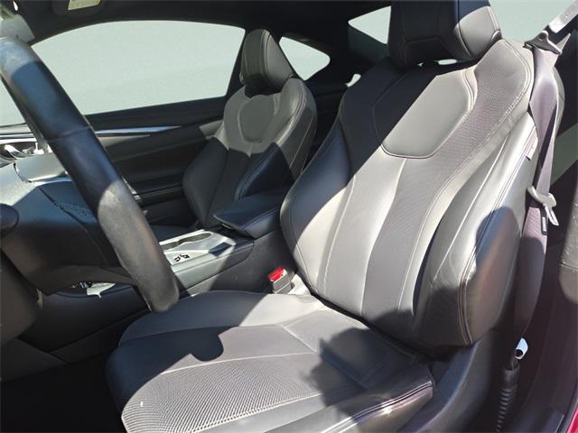 used 2021 INFINITI Q60 car, priced at $32,552