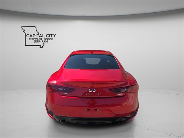 used 2021 INFINITI Q60 car, priced at $32,552