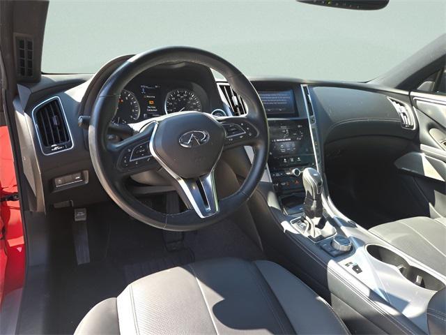 used 2021 INFINITI Q60 car, priced at $32,552