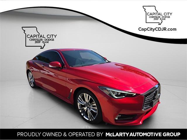 used 2021 INFINITI Q60 car, priced at $32,552
