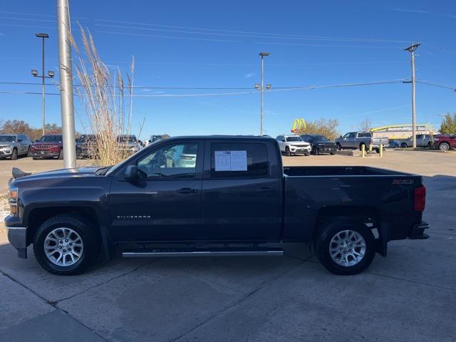 used 2014 Chevrolet Silverado 1500 car, priced at $18,347