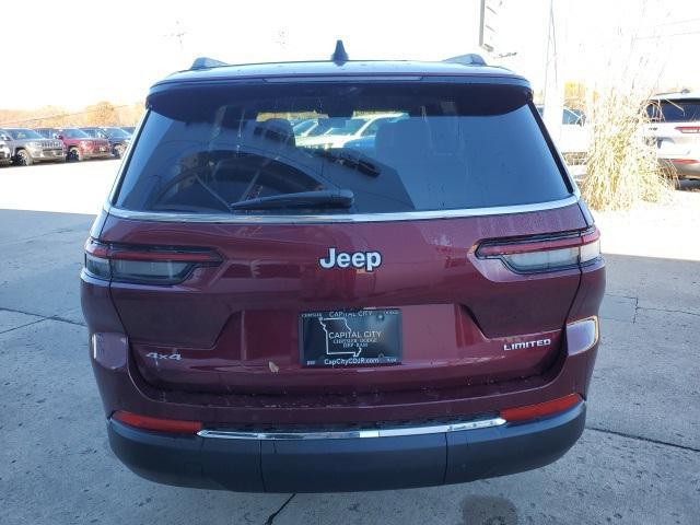 new 2025 Jeep Grand Cherokee L car, priced at $46,830