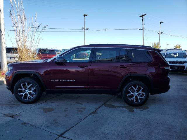 new 2025 Jeep Grand Cherokee L car, priced at $46,830