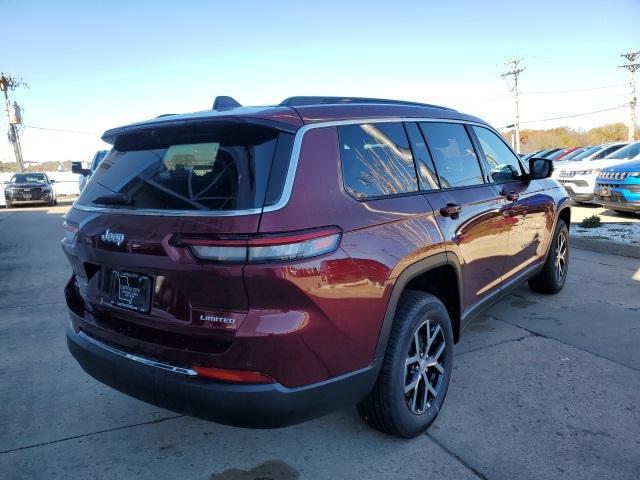 new 2025 Jeep Grand Cherokee L car, priced at $46,830