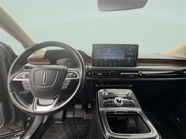 used 2021 Lincoln Nautilus car, priced at $23,579