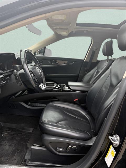 used 2021 Lincoln Nautilus car, priced at $23,579