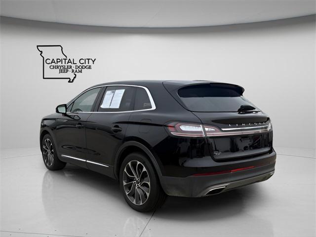 used 2021 Lincoln Nautilus car, priced at $23,579