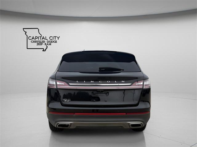used 2021 Lincoln Nautilus car, priced at $23,579