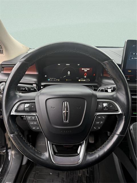 used 2021 Lincoln Nautilus car, priced at $23,579