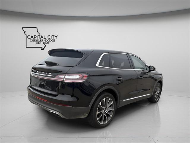 used 2021 Lincoln Nautilus car, priced at $23,579
