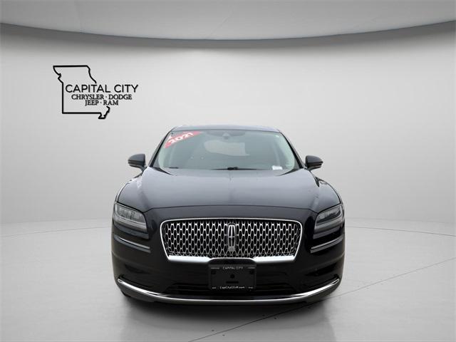 used 2021 Lincoln Nautilus car, priced at $23,579