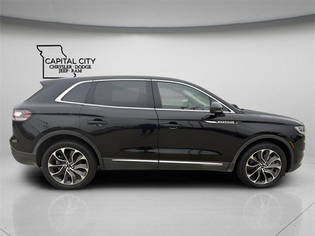 used 2021 Lincoln Nautilus car, priced at $23,579