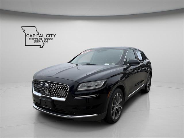 used 2021 Lincoln Nautilus car, priced at $23,579