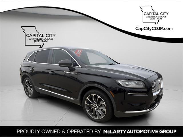 used 2021 Lincoln Nautilus car, priced at $23,579