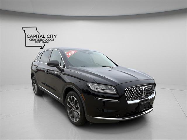 used 2021 Lincoln Nautilus car, priced at $23,579