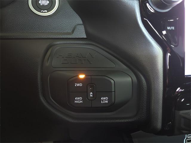 new 2025 Ram 2500 car, priced at $68,720