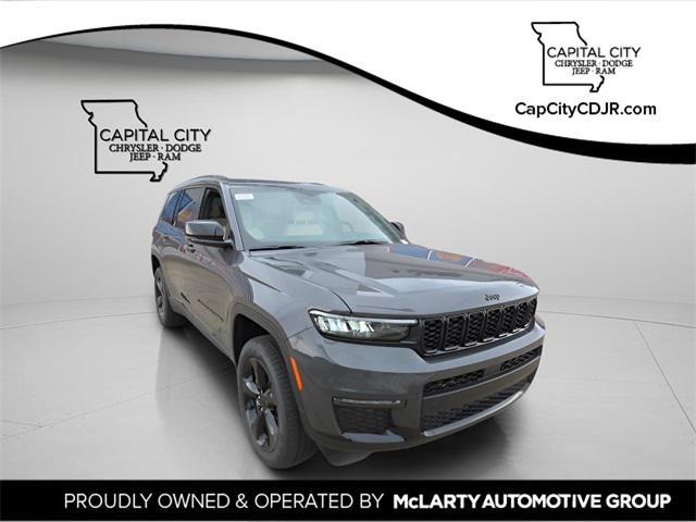 new 2025 Jeep Grand Cherokee L car, priced at $45,835