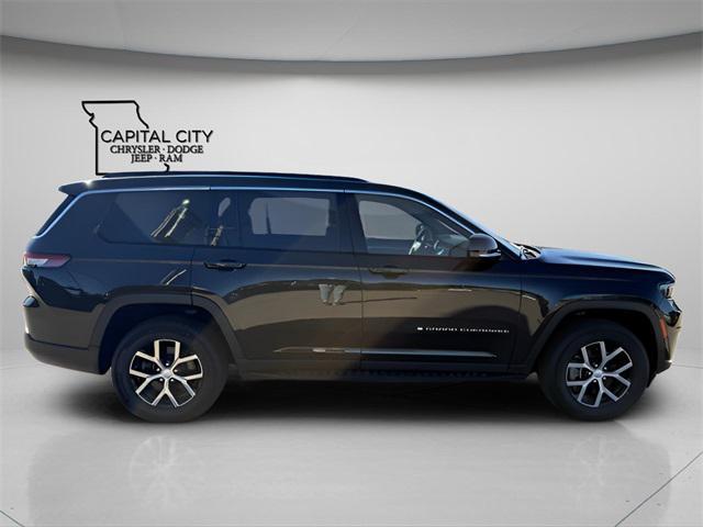 used 2024 Jeep Grand Cherokee L car, priced at $35,464